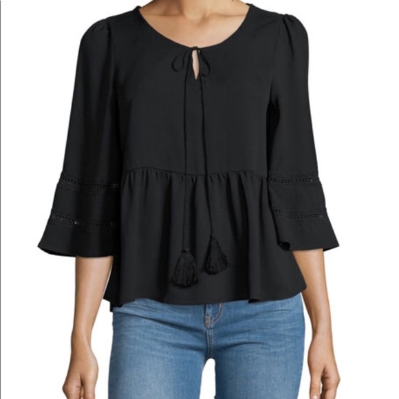 NWOT LUCCA black top - Picture 1 of 3